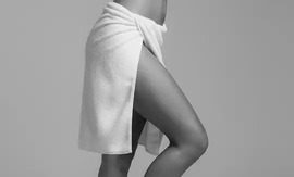 Haarentfernung mit Wachs